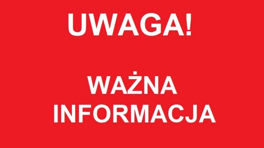 KOMUNIKAT DOT. ZAWIESZENIA WIZYT PROFILAKTYCZNYCH W TYM SZCZEPIEŃ